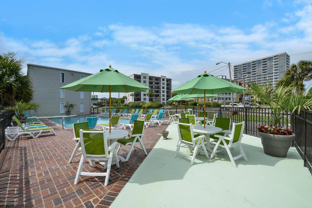 The Mermaid Inn Myrtle Beach Dış mekan fotoğraf