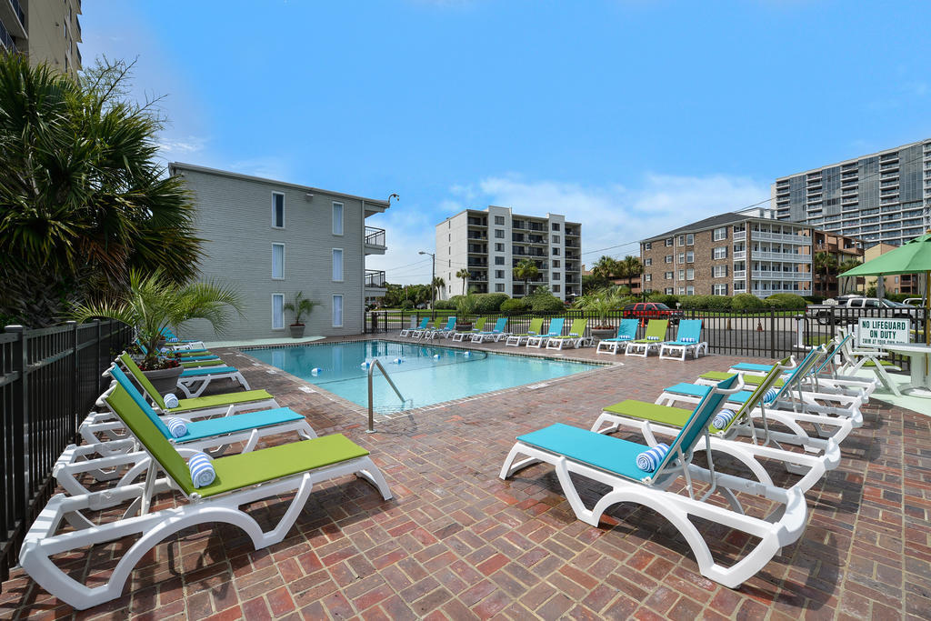 The Mermaid Inn Myrtle Beach Dış mekan fotoğraf